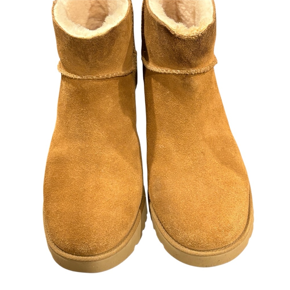 Ugg Women's Classic Femme Mini Wedge Boot MODIFIED